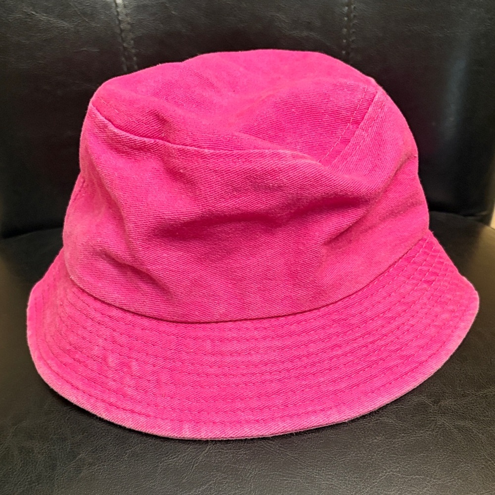 Fashion Nova Kids Fuchsia Bucket Hat